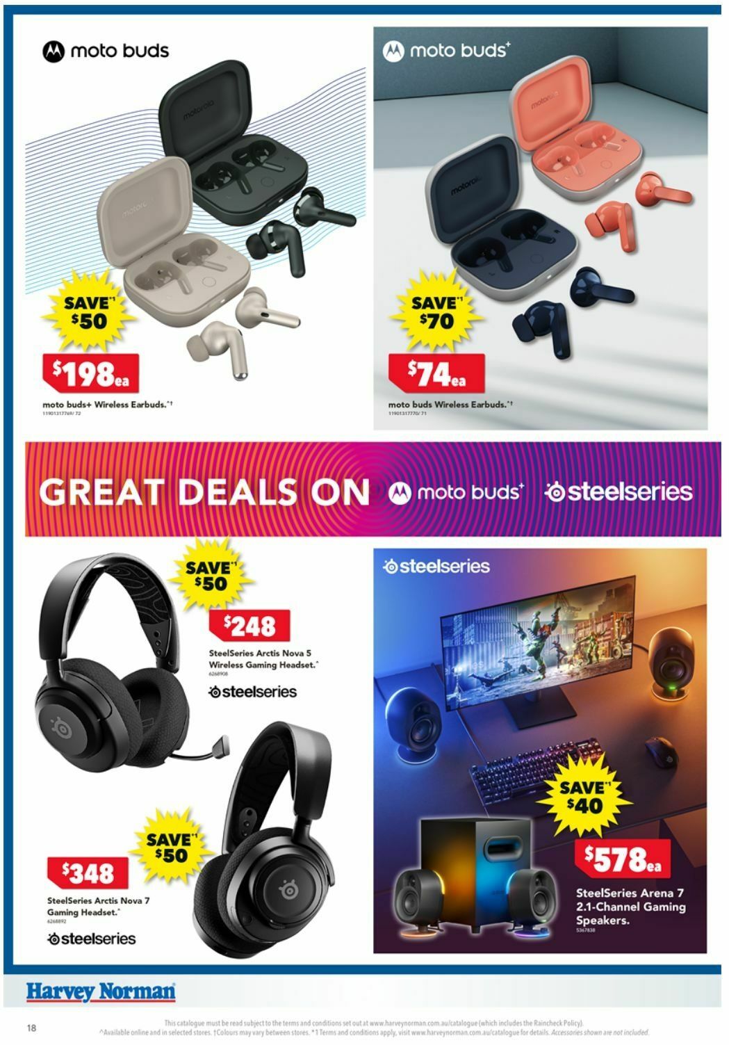 Harvey Norman Catalogues from 31 January