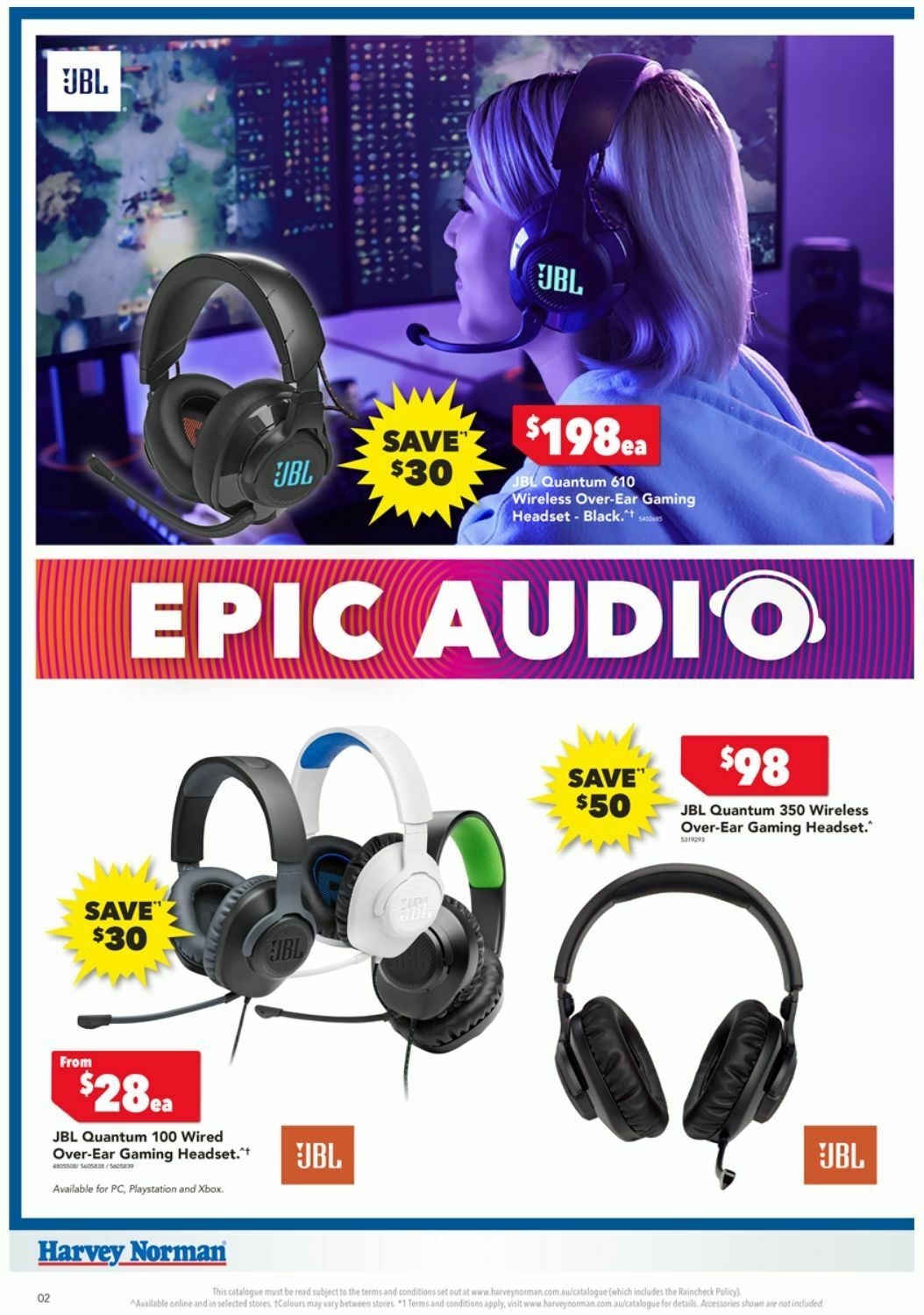 Harvey Norman Catalogues from 31 January