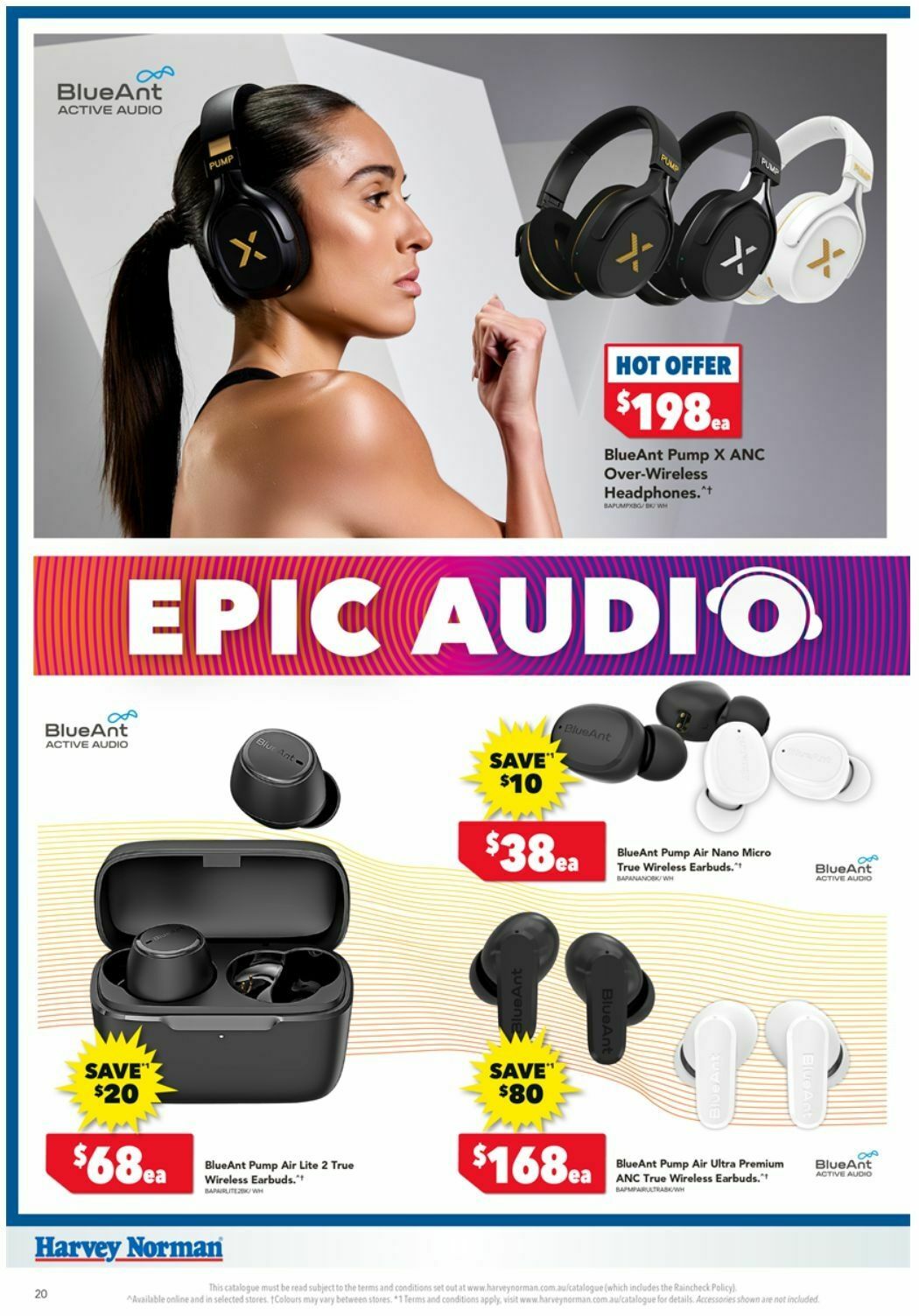 Harvey Norman Catalogues from 31 January