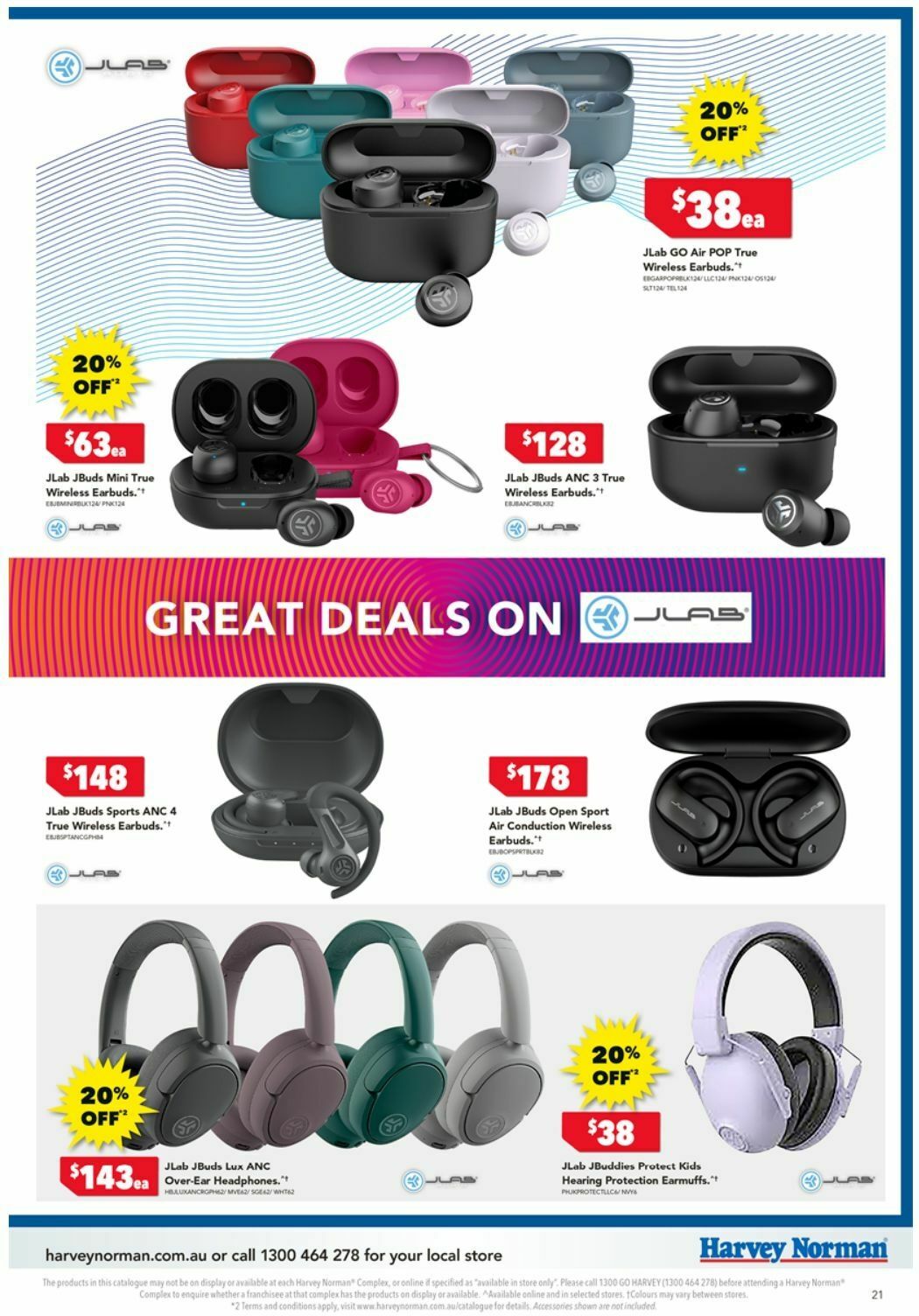 Harvey Norman Catalogues from 31 January