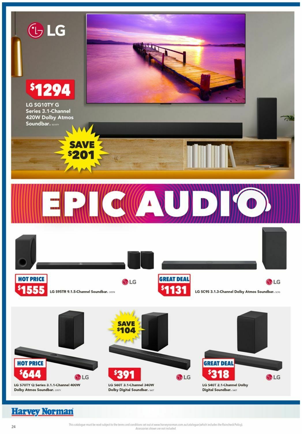Harvey Norman Catalogues from 31 January