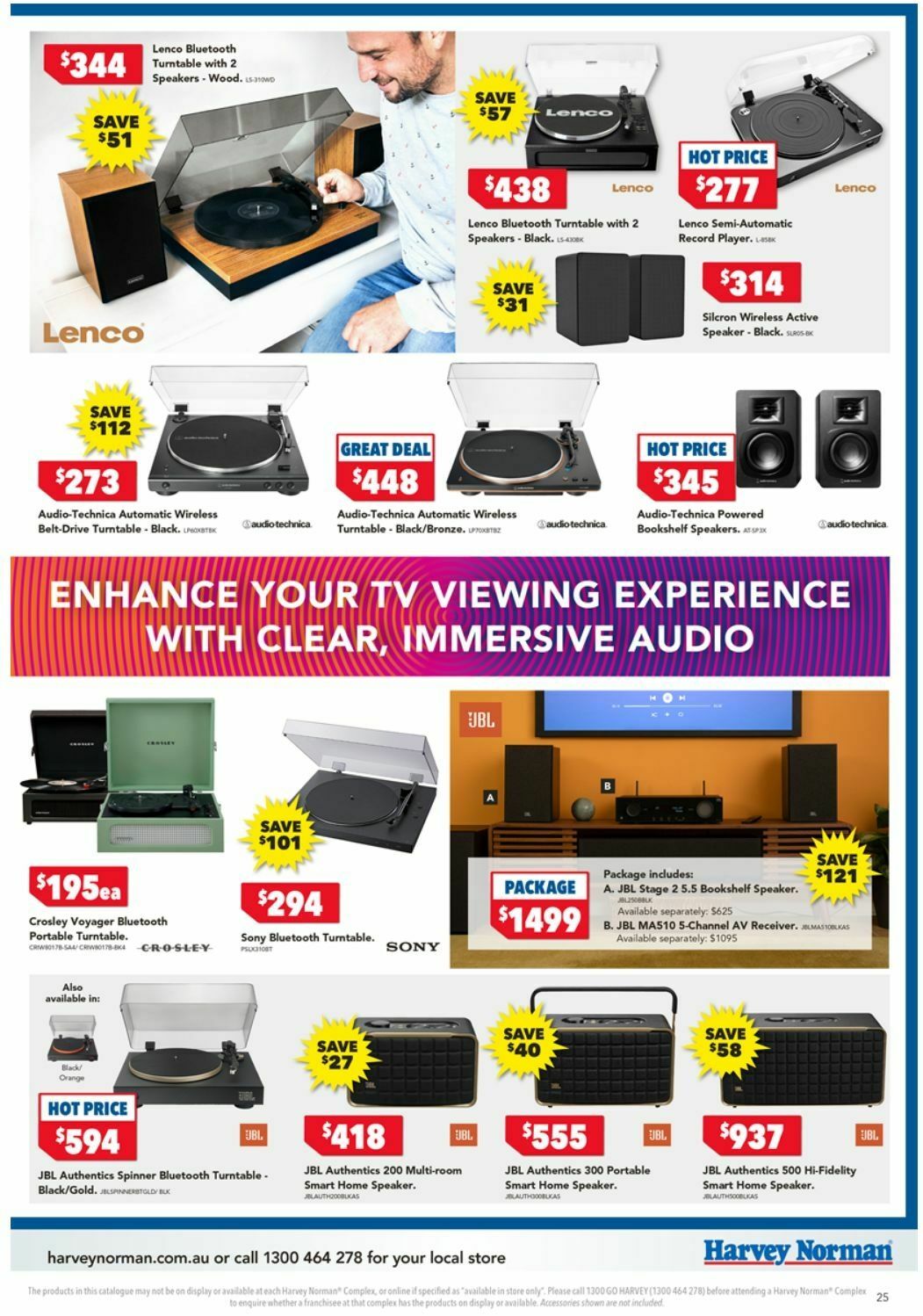 Harvey Norman Catalogues from 31 January