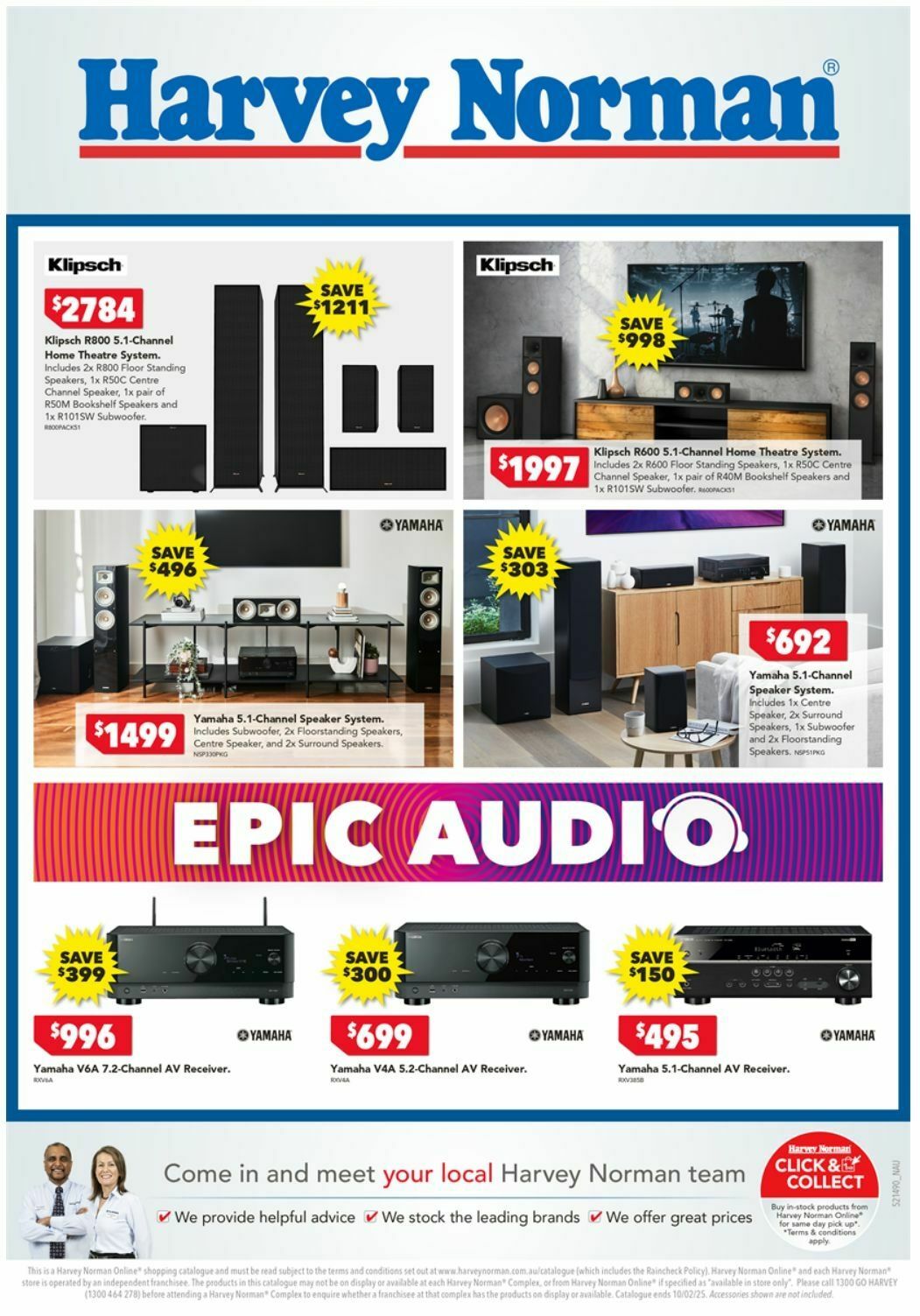 Harvey Norman Catalogues from 31 January