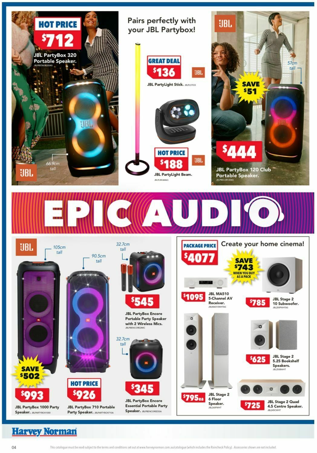 Harvey Norman Catalogues from 31 January