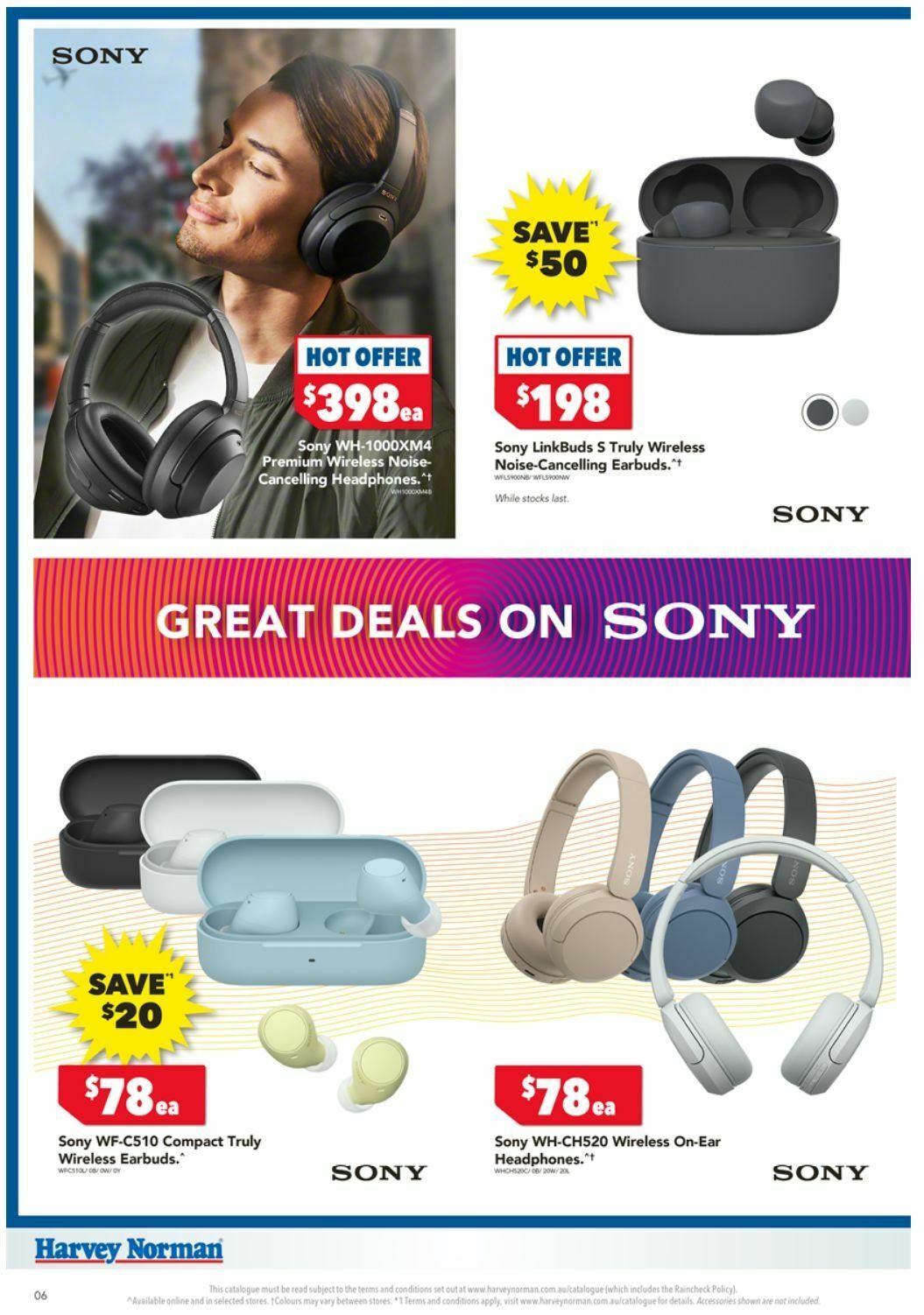 Harvey Norman Catalogues from 31 January