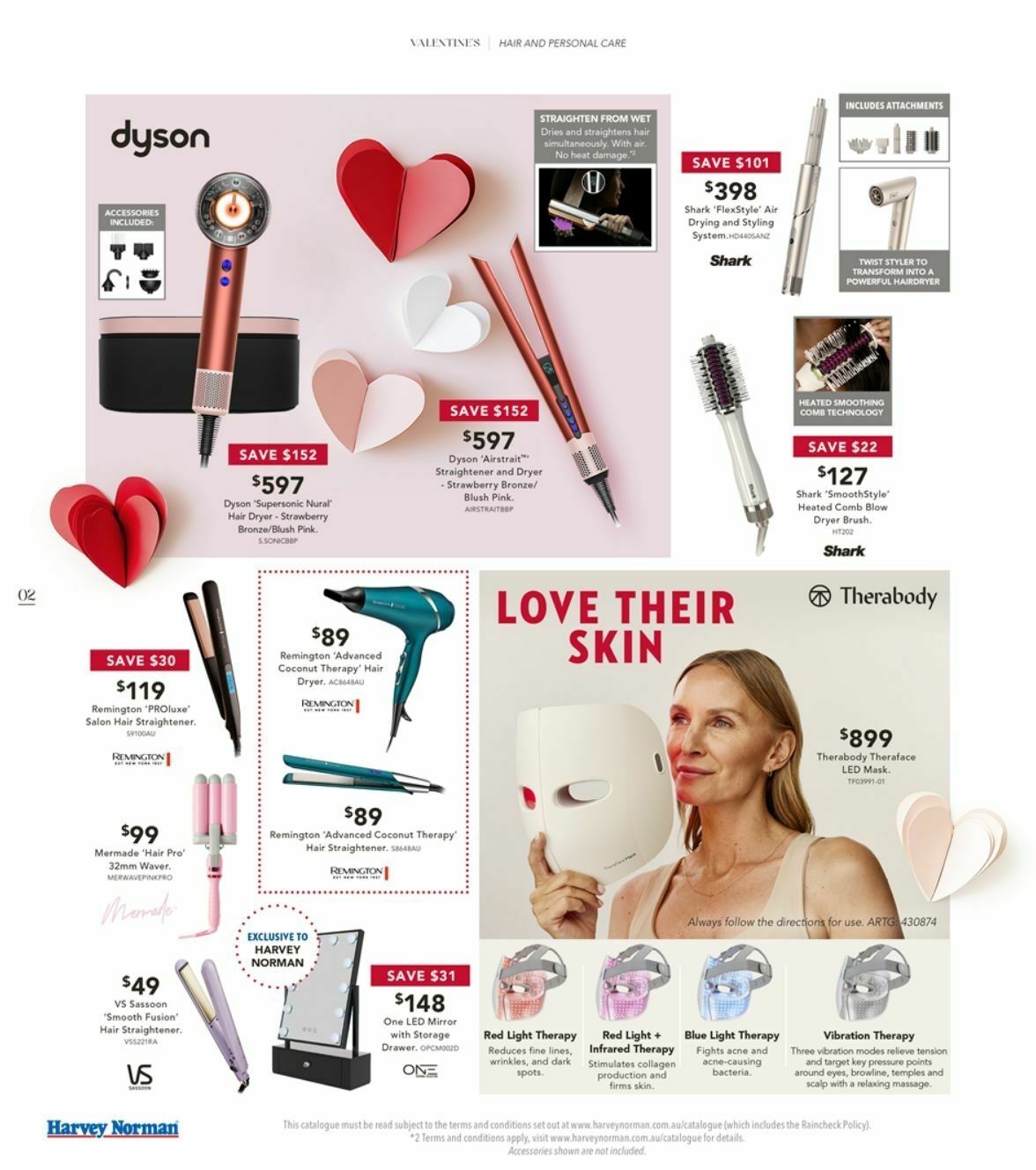 Harvey Norman Valentine’s Day Gift Guide Catalogues from 6 February