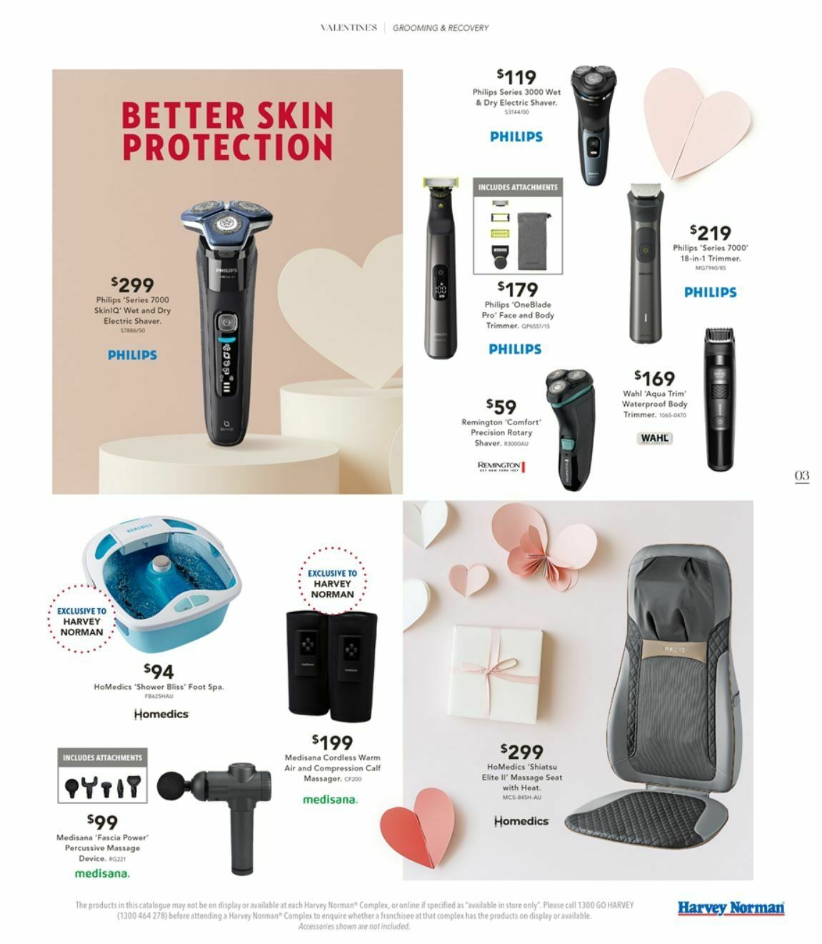 Harvey Norman Valentine’s Day Gift Guide Catalogues from 6 February