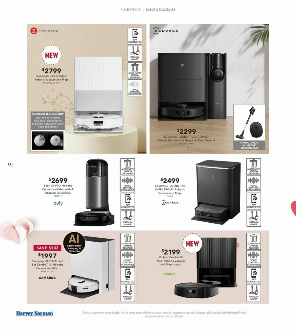 Harvey Norman Valentine’s Day Gift Guide Catalogues from 6 February