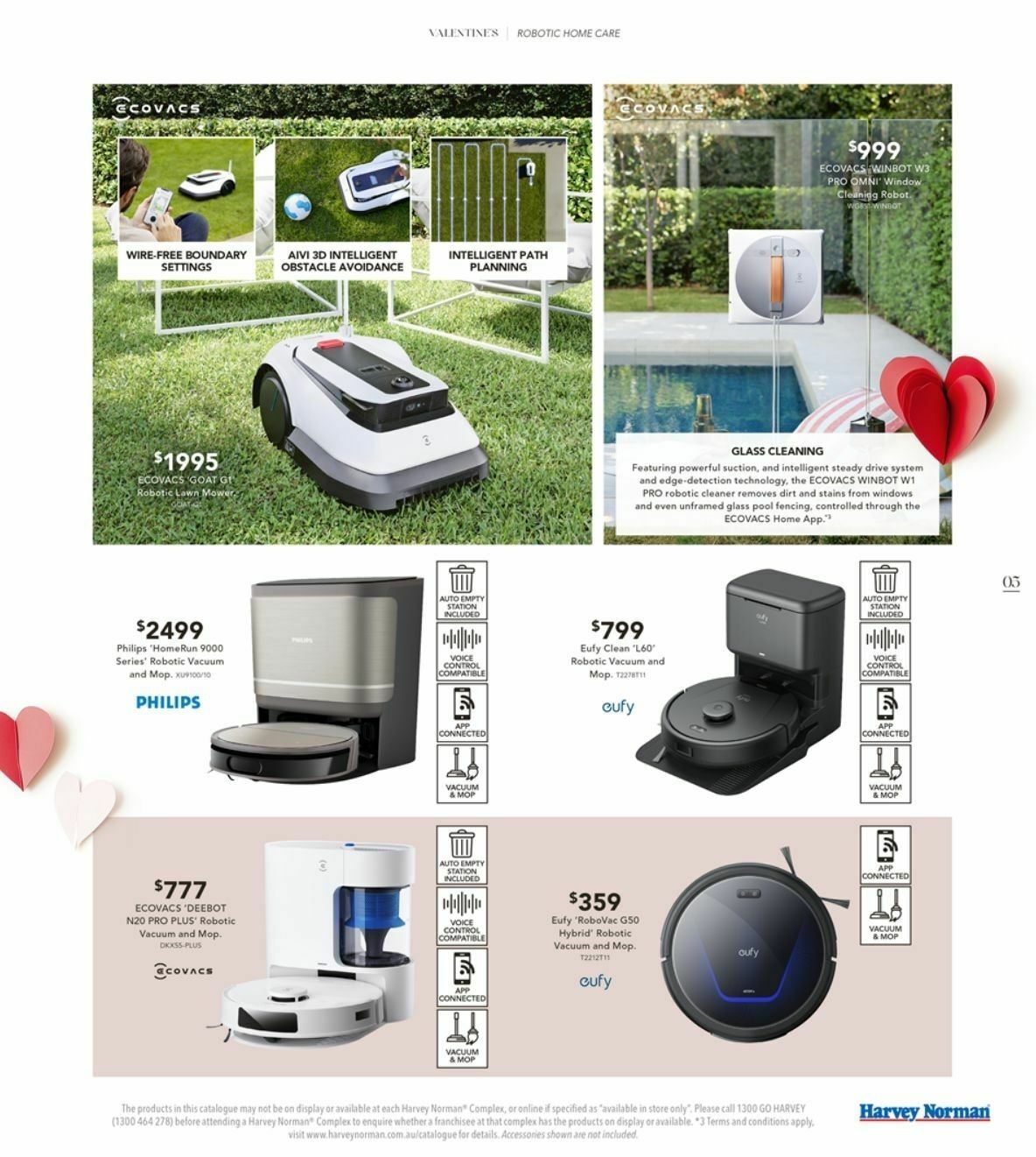 Harvey Norman Valentine’s Day Gift Guide Catalogues from 6 February