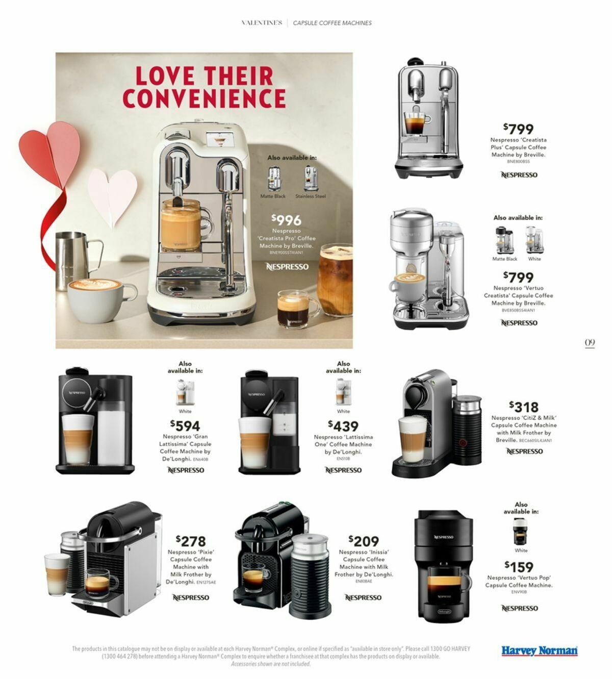 Harvey Norman Valentine’s Day Gift Guide Catalogues from 6 February