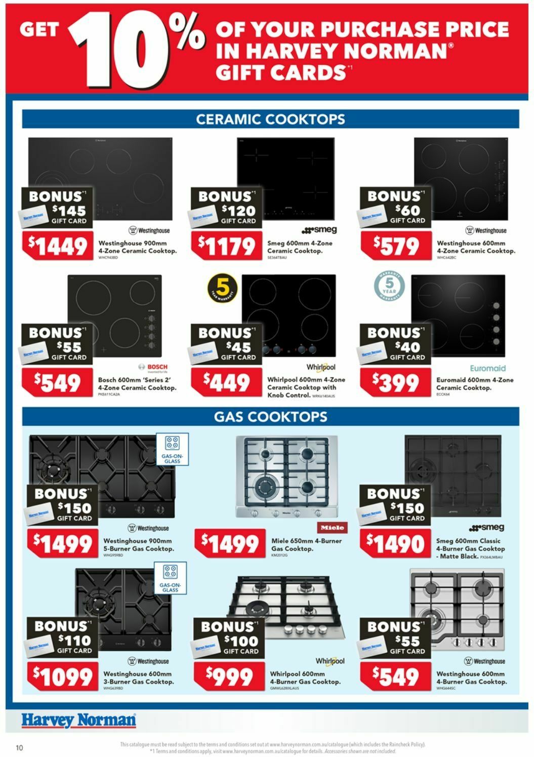 Harvey Norman Catalogues from 7 February