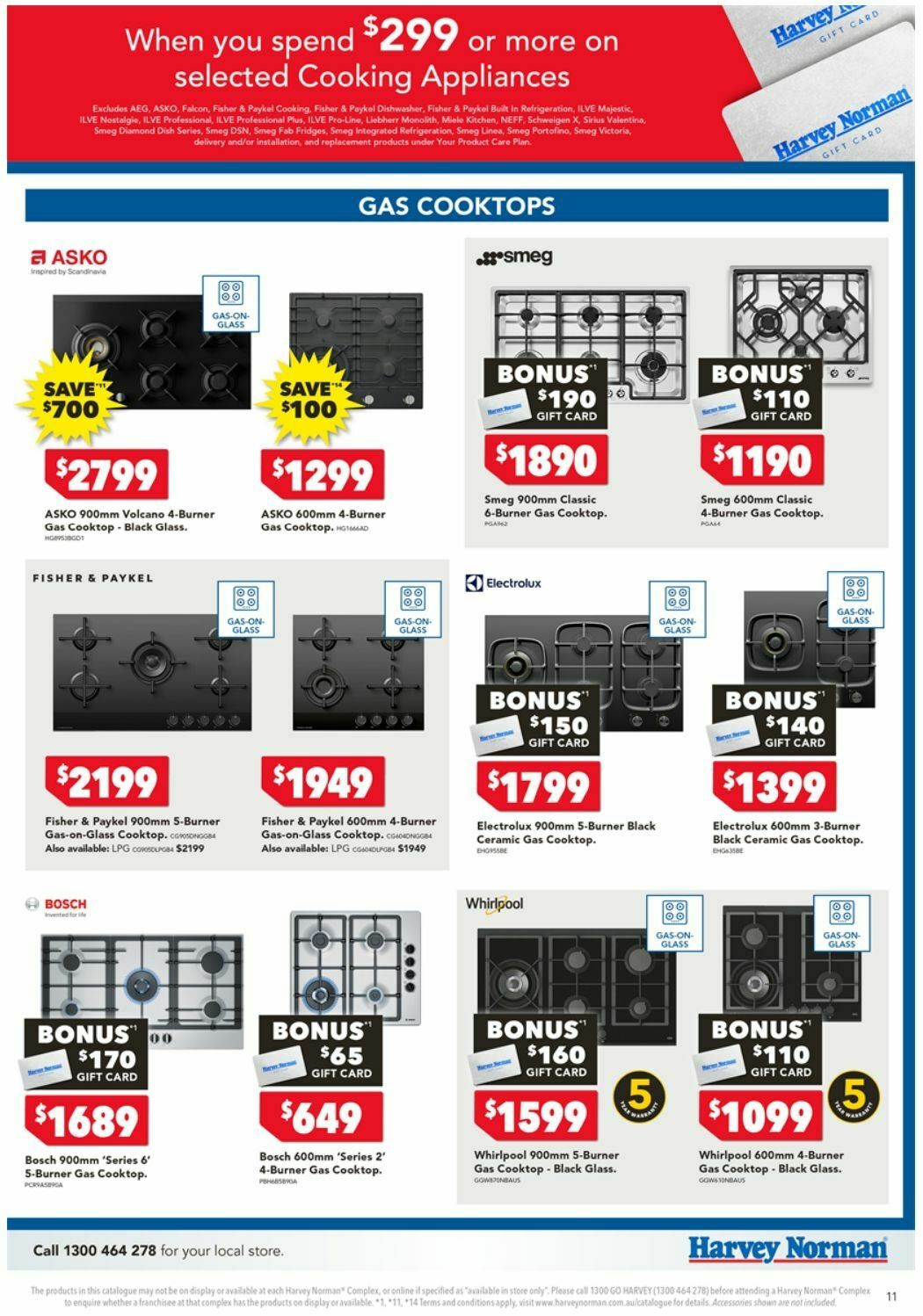 Harvey Norman Catalogues from 7 February