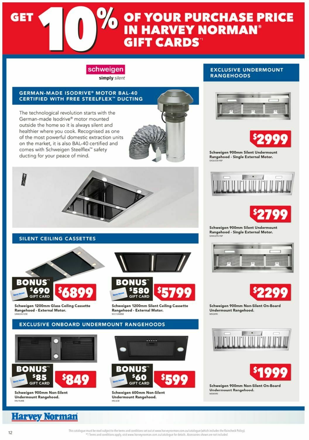 Harvey Norman Catalogues from 7 February