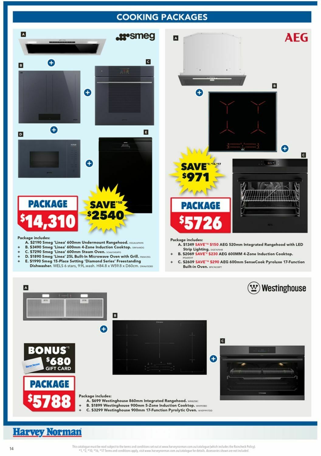 Harvey Norman Catalogues from 7 February