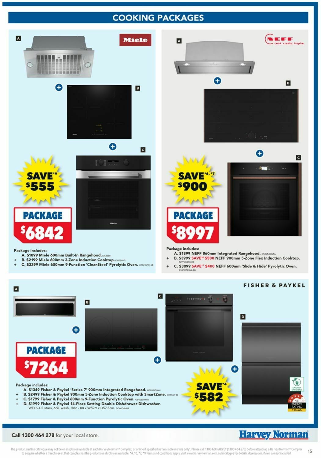 Harvey Norman Catalogues from 7 February