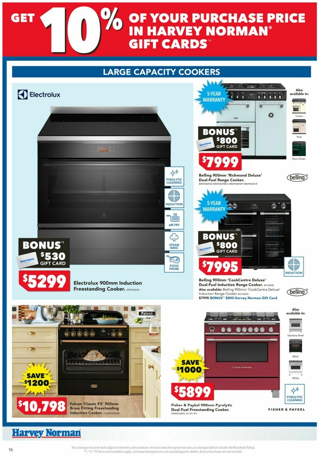 Harvey Norman Catalogues from 7 February