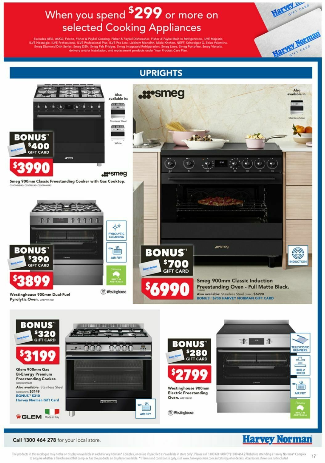 Harvey Norman Catalogues from 7 February