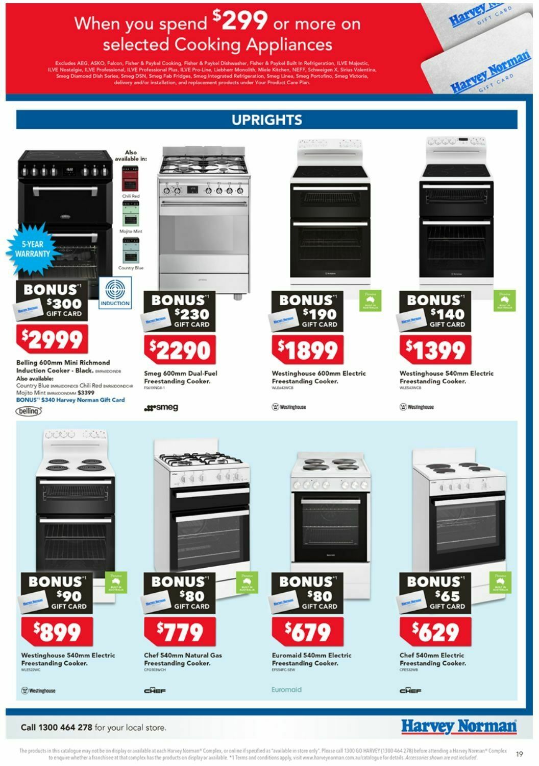 Harvey Norman Catalogues from 7 February