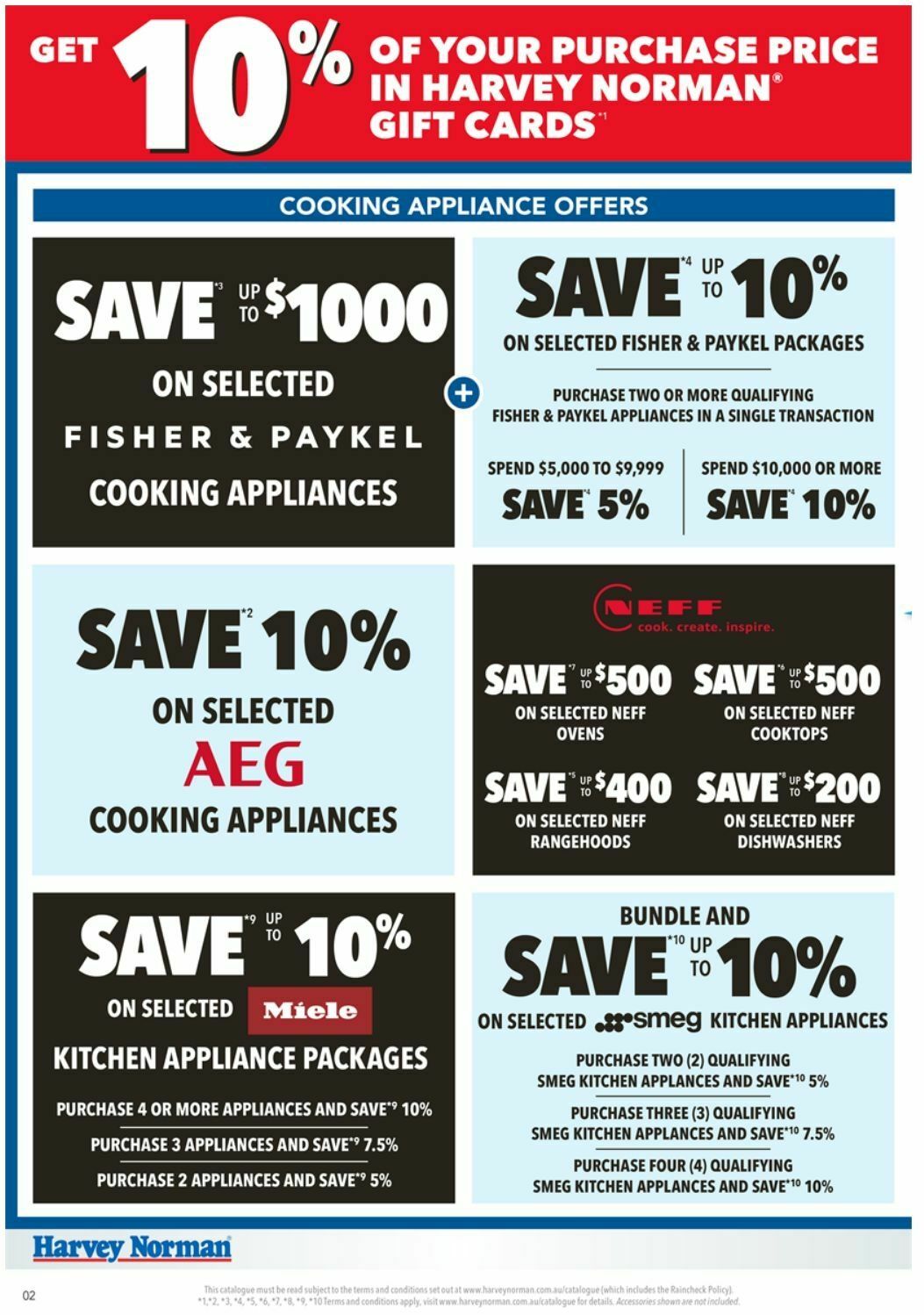 Harvey Norman Catalogues from 7 February