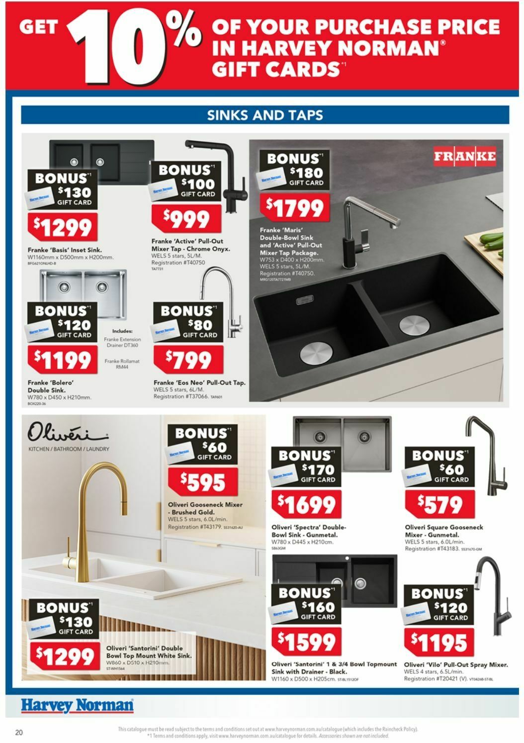 Harvey Norman Catalogues from 7 February