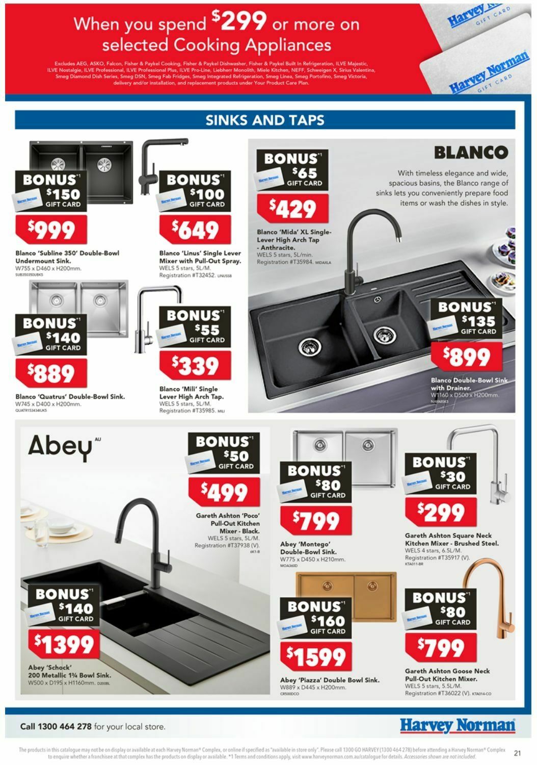 Harvey Norman Catalogues from 7 February