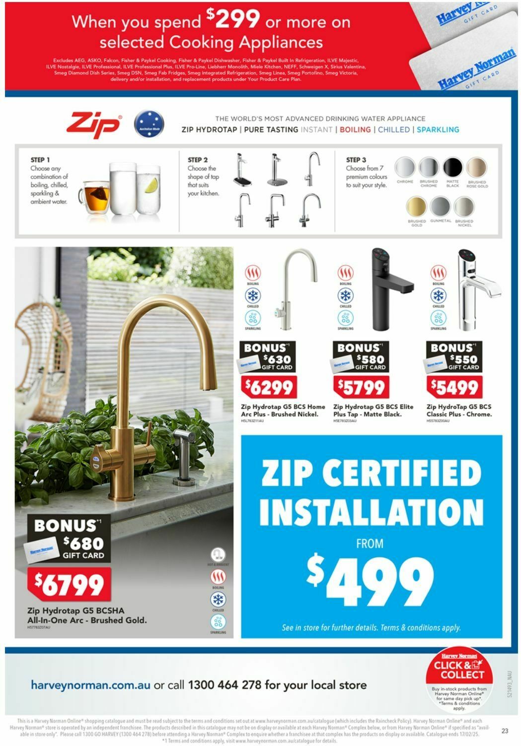 Harvey Norman Catalogues from 7 February