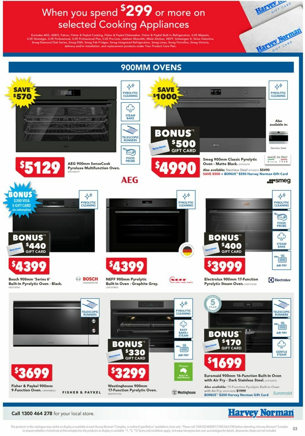 Harvey Norman Catalogues from 7 February