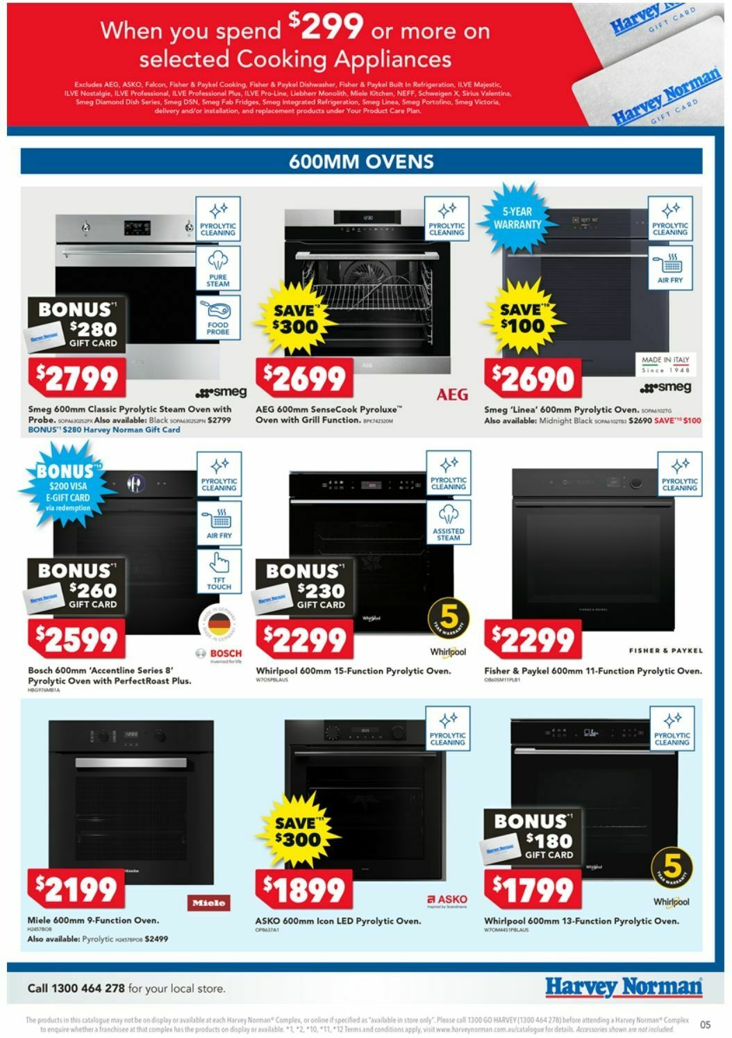 Harvey Norman Catalogues from 7 February