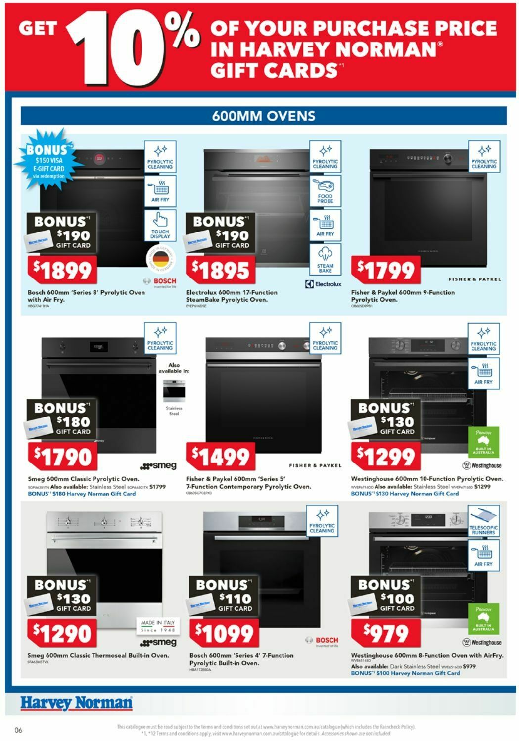 Harvey Norman Catalogues from 7 February