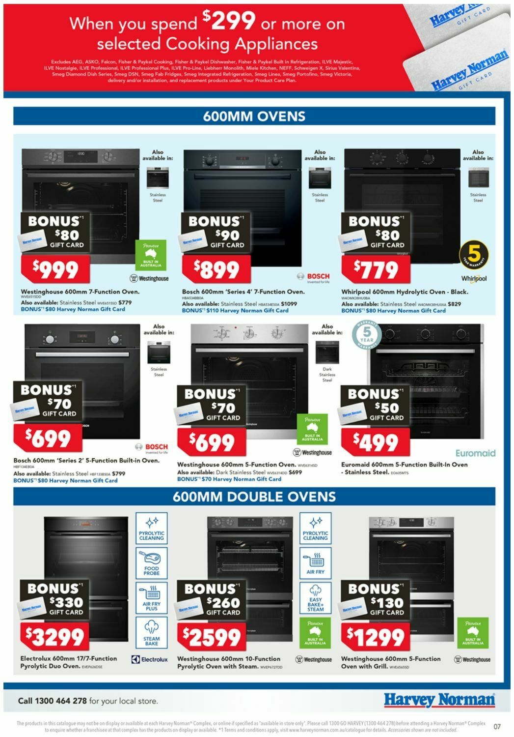Harvey Norman Catalogues from 7 February