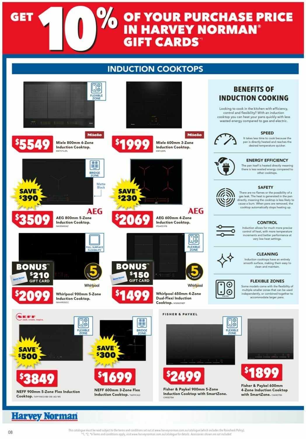 Harvey Norman Catalogues from 7 February