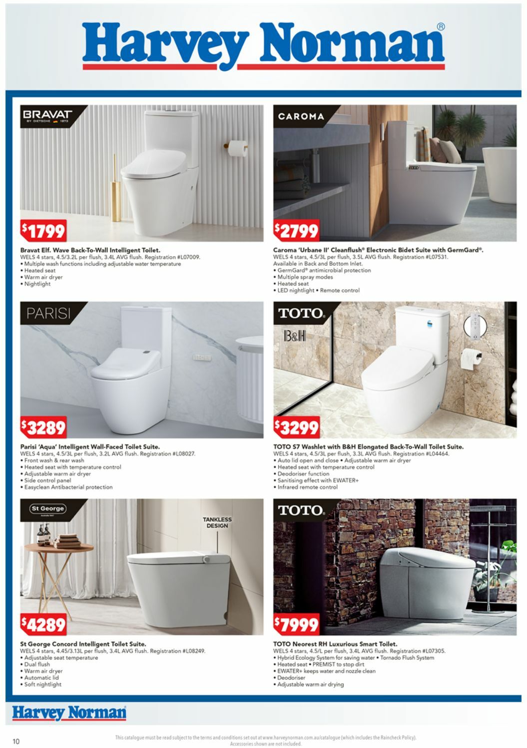 Harvey Norman Catalogues from 11 February