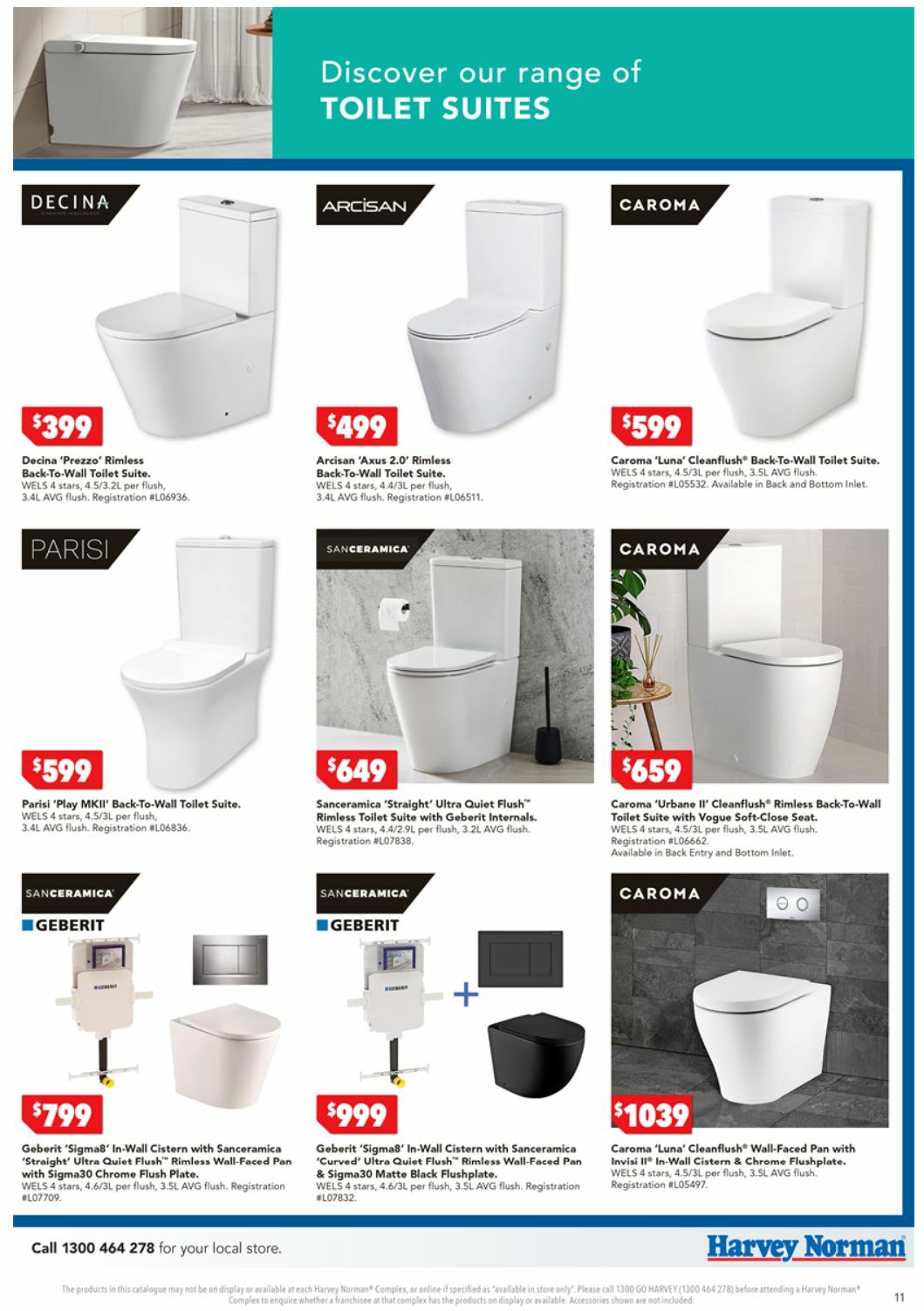 Harvey Norman Catalogues from 11 February