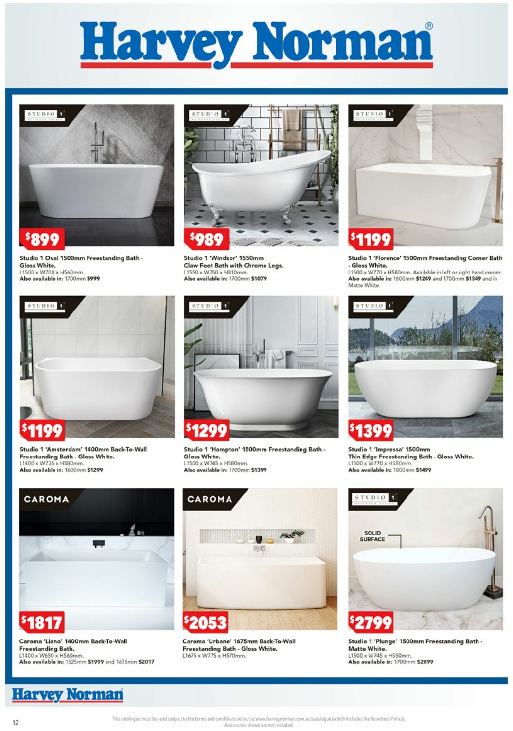 Harvey Norman Catalogues from 11 February