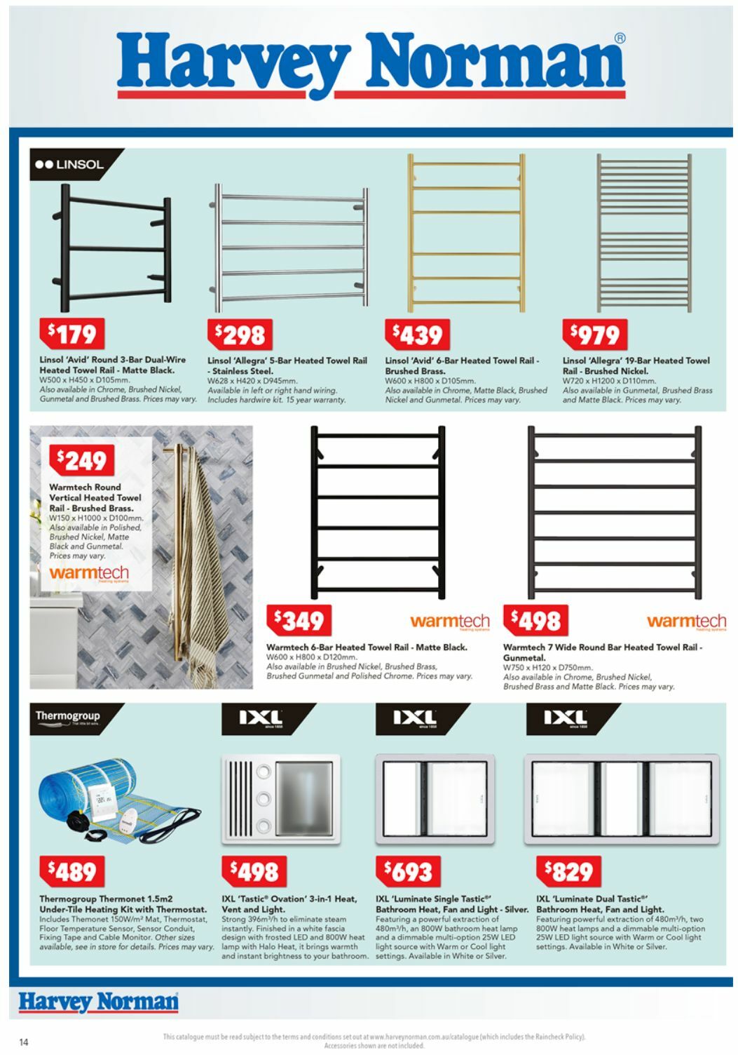 Harvey Norman Catalogues from 11 February