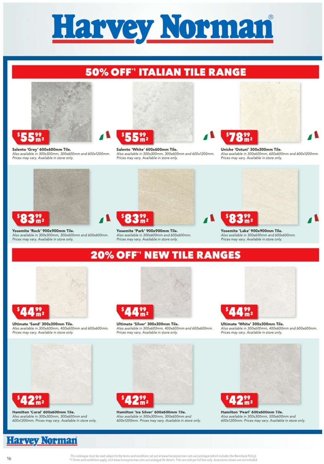 Harvey Norman Catalogues from 11 February