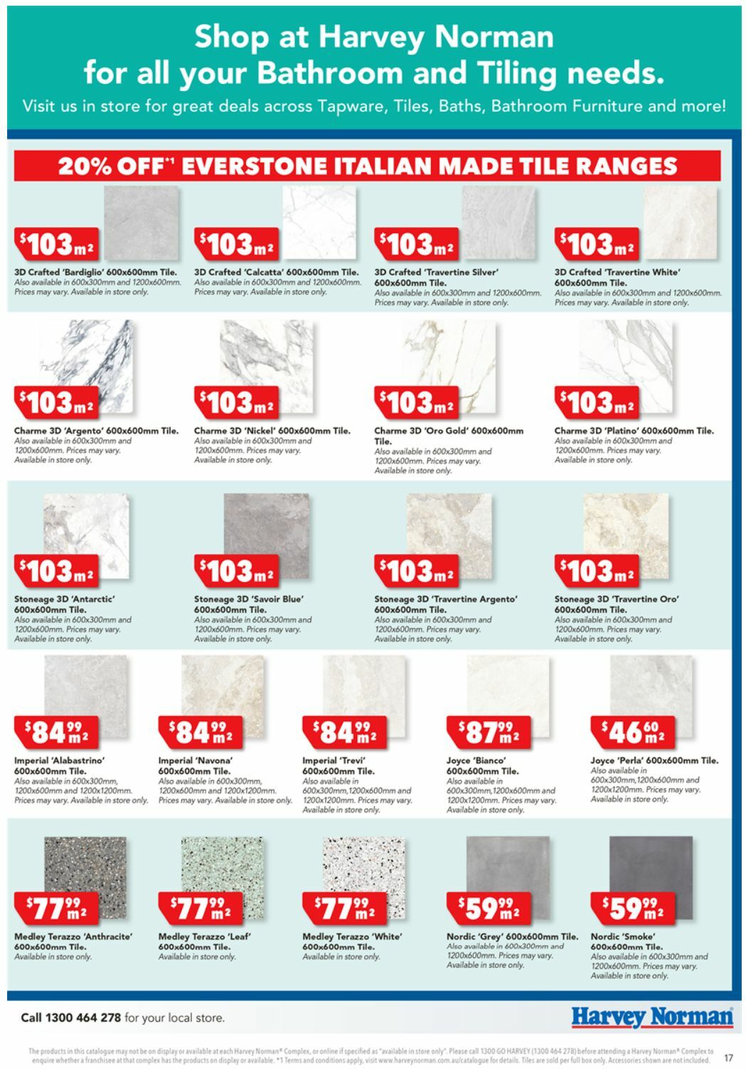 Harvey Norman Catalogues from 11 February