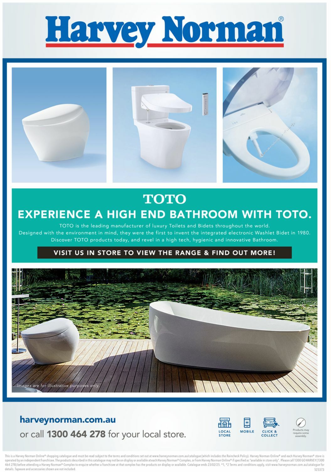 Harvey Norman Catalogues from 11 February