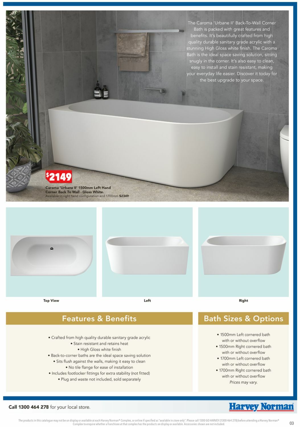 Harvey Norman Catalogues from 11 February