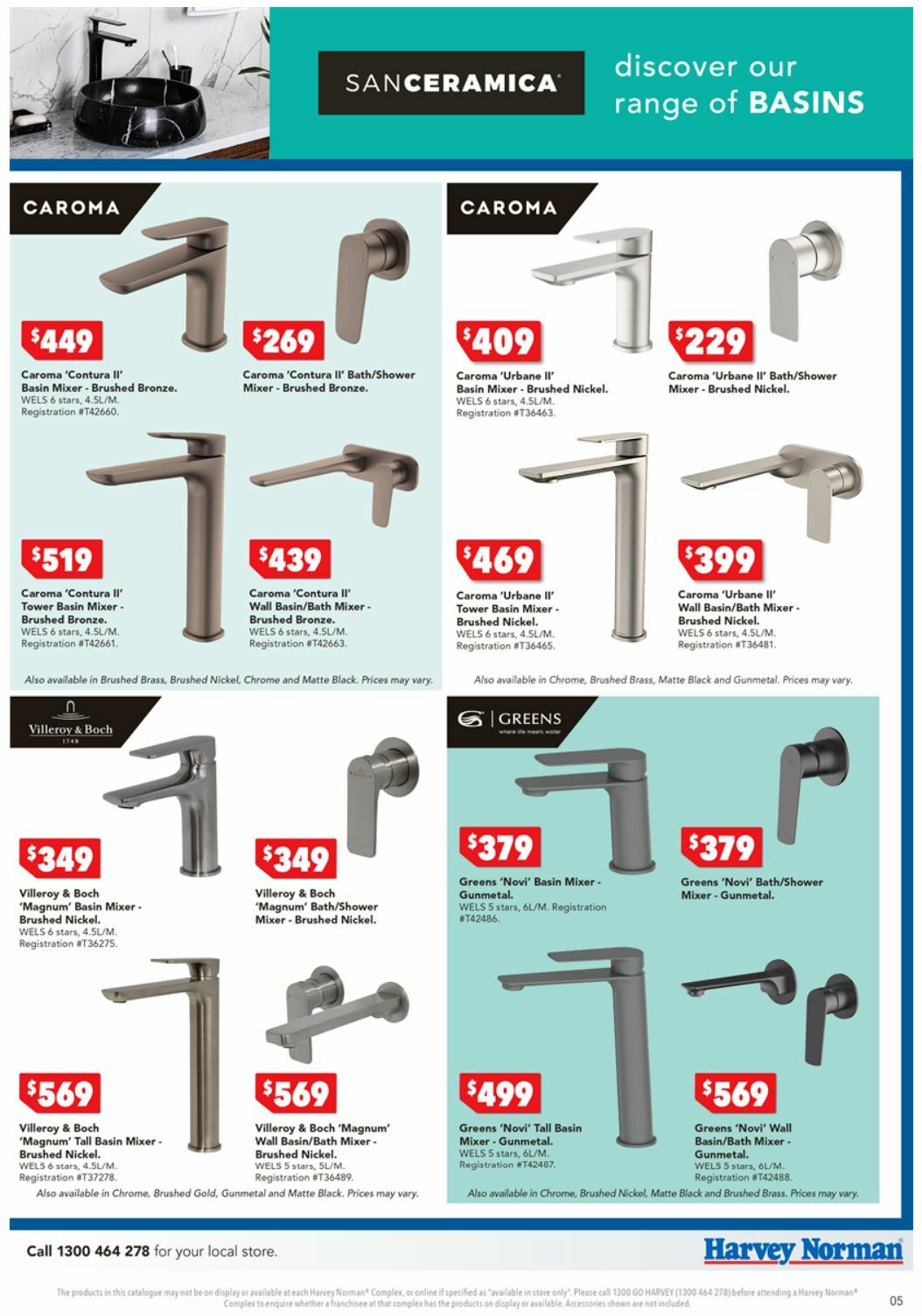 Harvey Norman Catalogues from 11 February