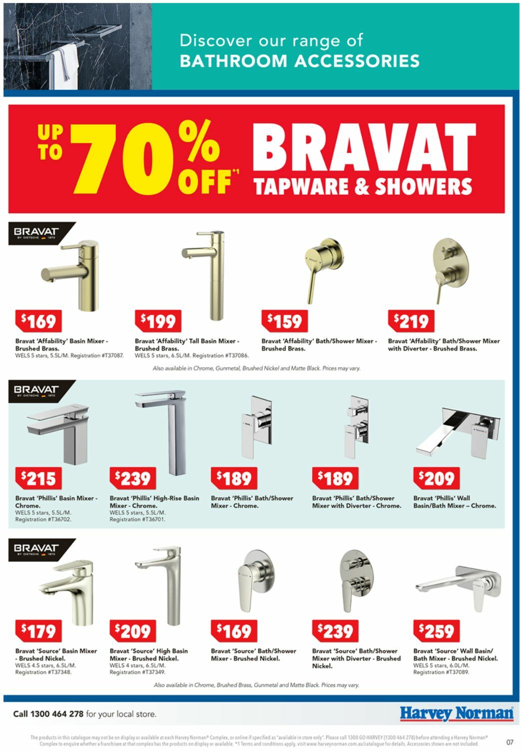 Harvey Norman Catalogues from 11 February