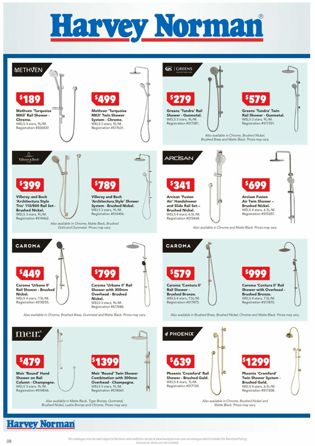 Harvey Norman Catalogues from 11 February