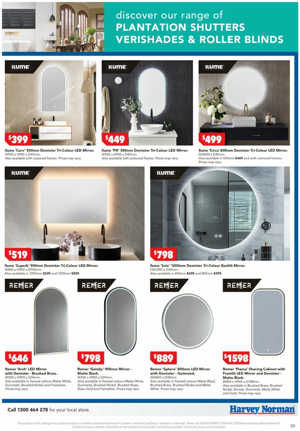 Harvey Norman Catalogues from 11 February
