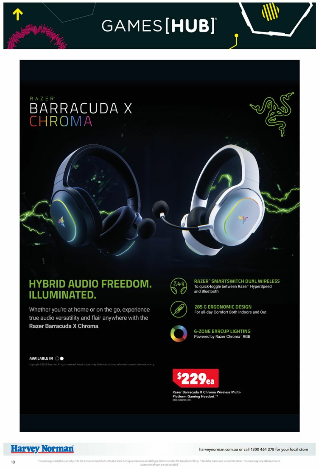 Harvey Norman Catalogues from 20 February