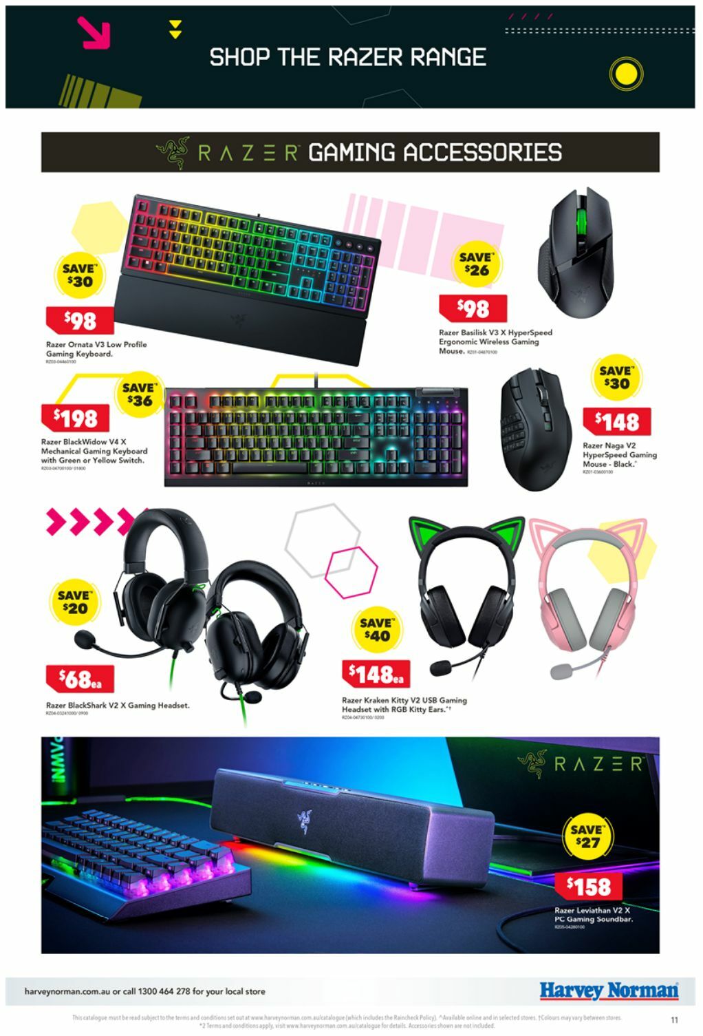 Harvey Norman Catalogues from 20 February