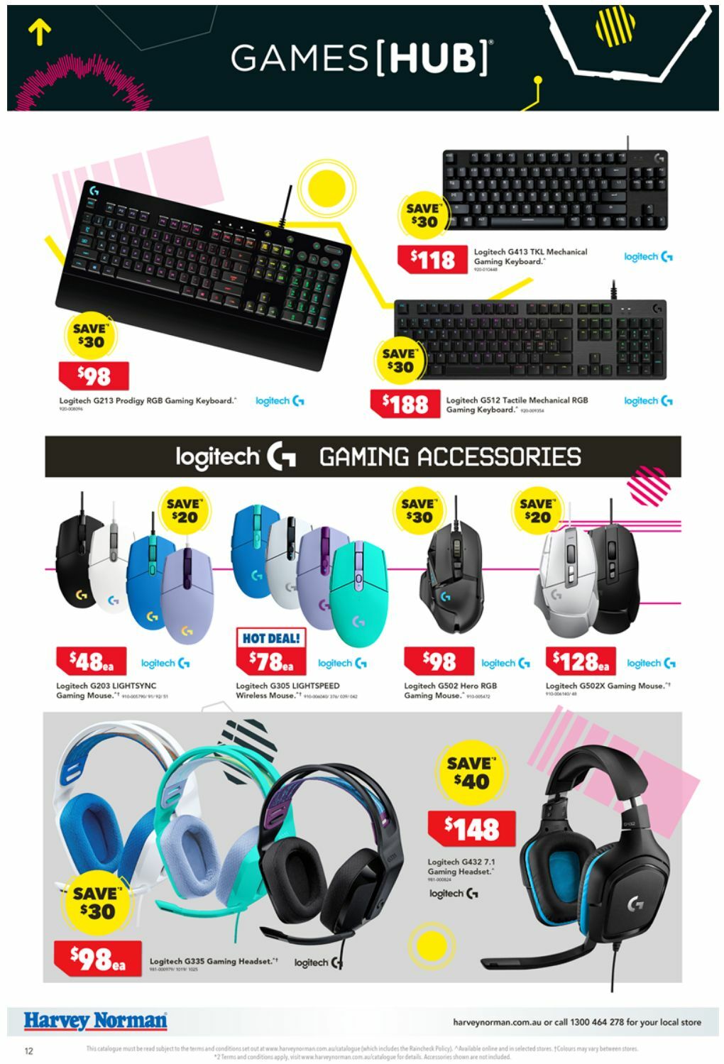 Harvey Norman Catalogues from 20 February