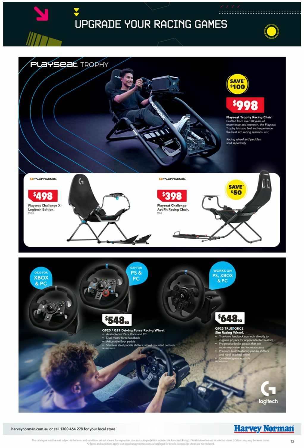 Harvey Norman Catalogues from 20 February