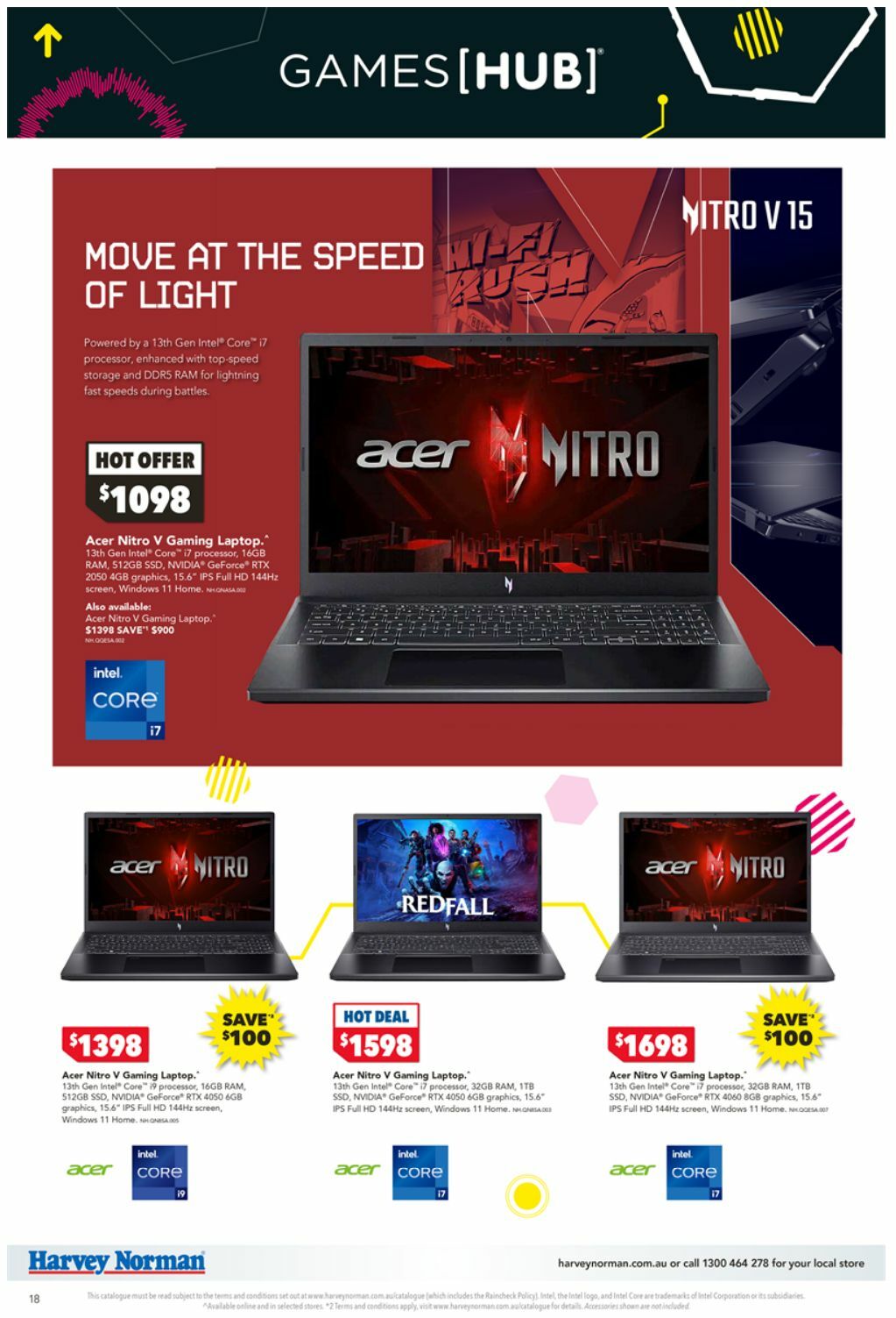 Harvey Norman Catalogues from 20 February