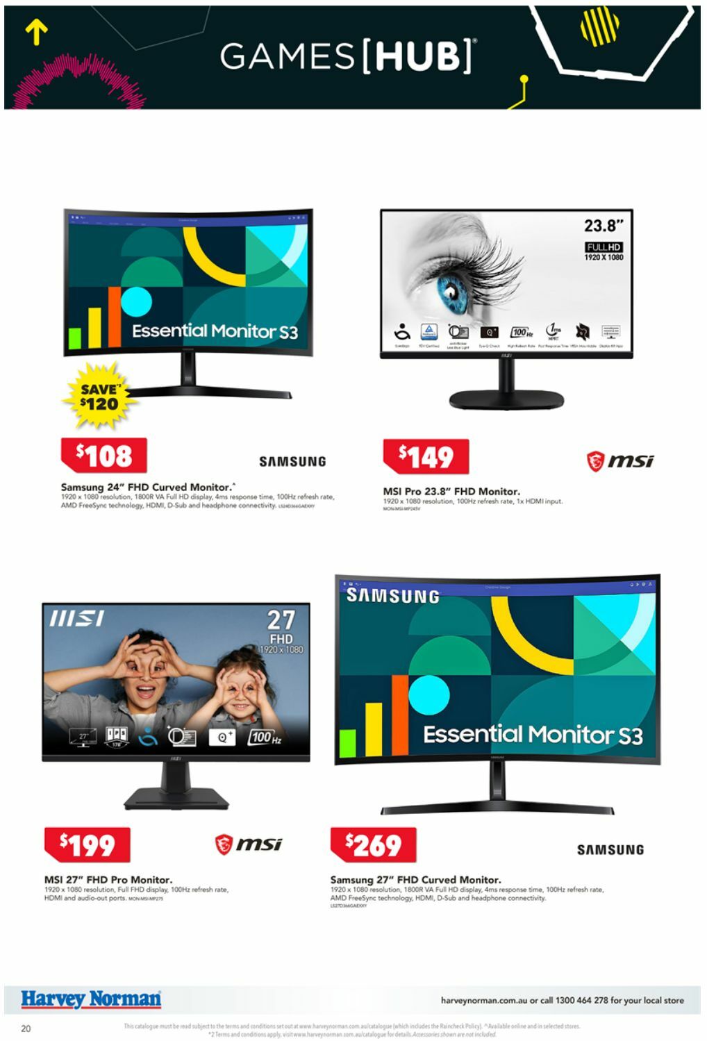 Harvey Norman Catalogues from 20 February