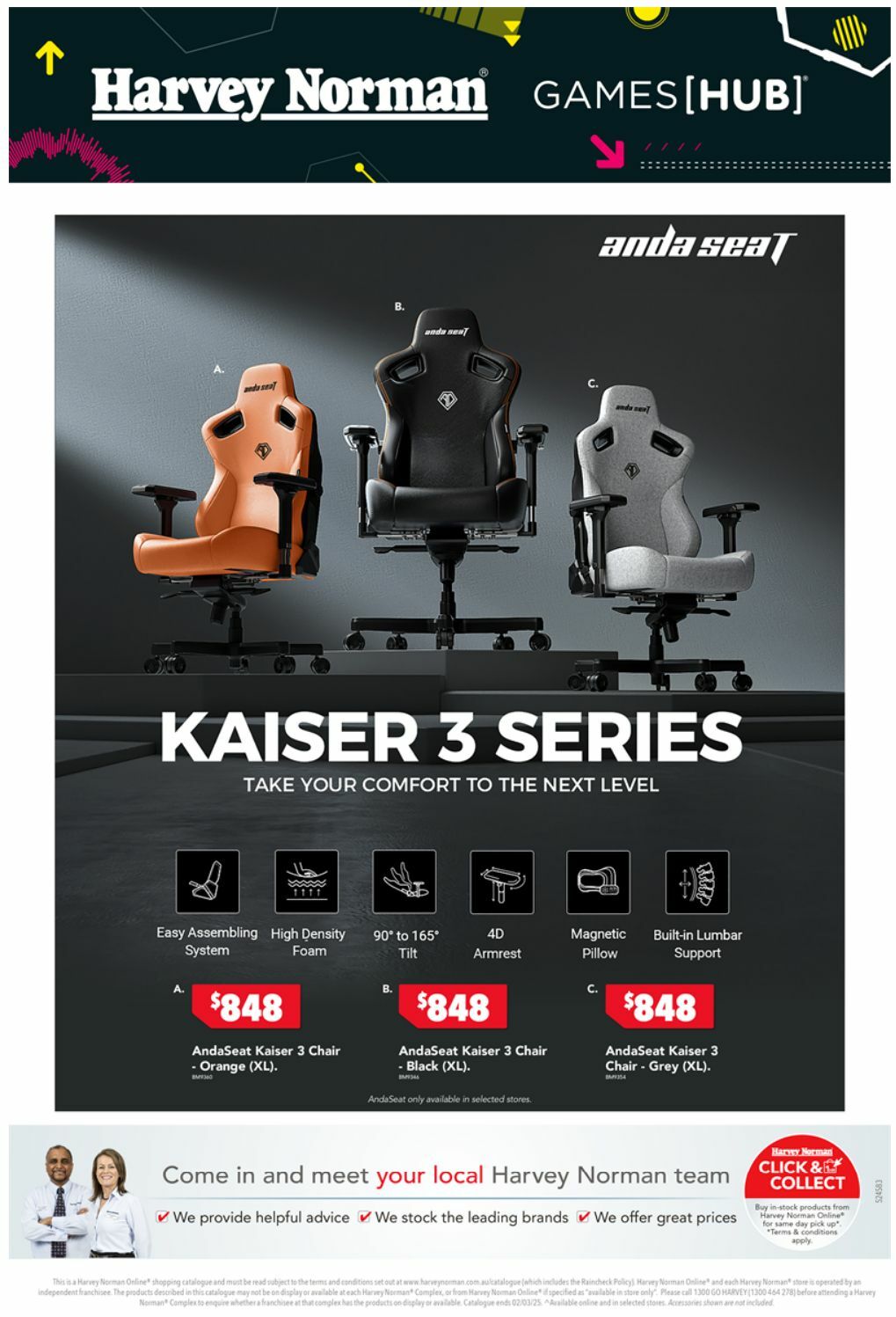 Harvey Norman Catalogues from 20 February